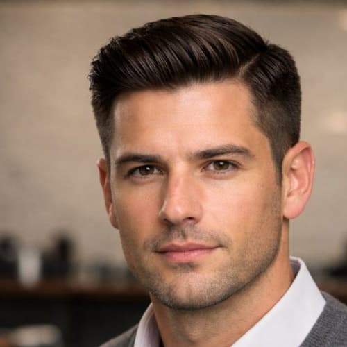 Men's Haircut & Massaging Shampoo at Crystal Gilmore in Amarillo, TX